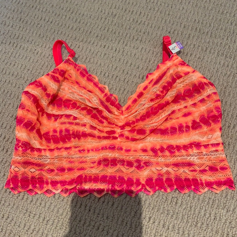 Orange Bralette
